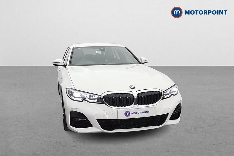 Used BMW 320 M Sport 2019 White Sedan
