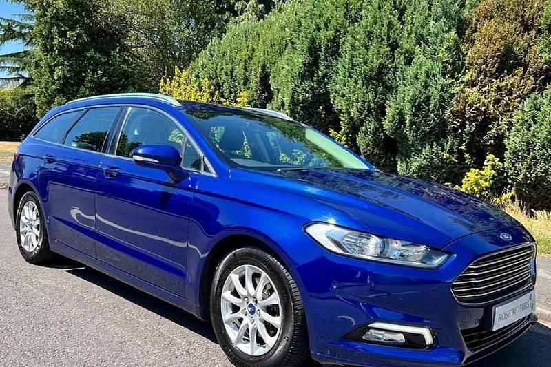 Blue Used 2017 Ford Mondeo Titanium Estate | £7,450 (Fair price) - Image 1/1