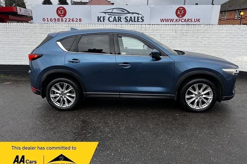 Used Mazda CX-5 Inclusive 184 HP (135 kW) 2018 SUV