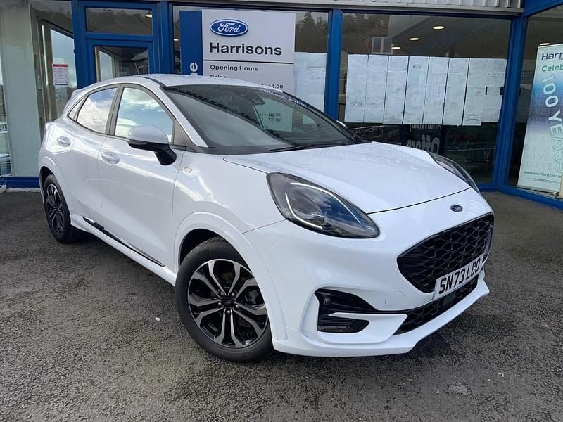 Used Ford Puma ST-Line 125 HP (91 kW) 2023 White Hatchback