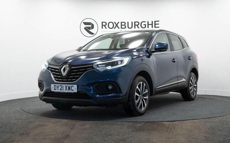 Used Renault Kadjar Iconic 2021 Blue SUV