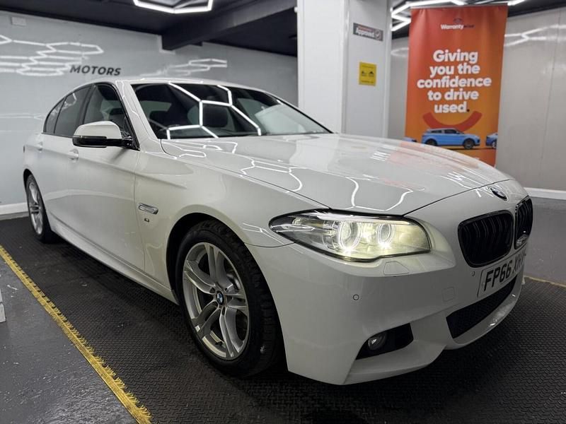 Used BMW 520 M Sport 2016 White Sedan