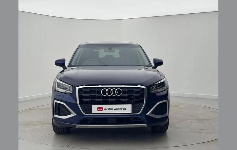Used Audi Q2 S-Line 147 HP (108 kW) 2022 Blue SUV