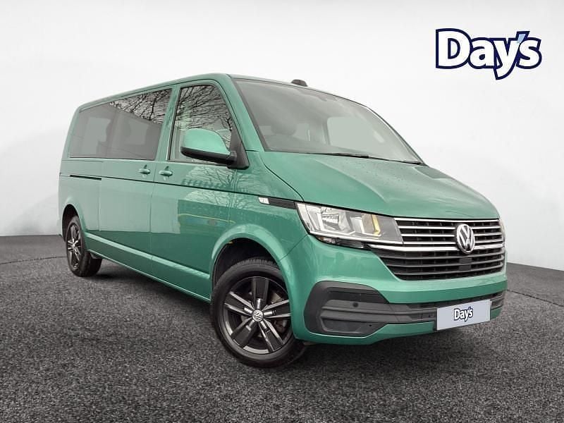 Green Used 2020 VW Shuttle SE MPV | £36,990 (Fair price) - Image 1/4