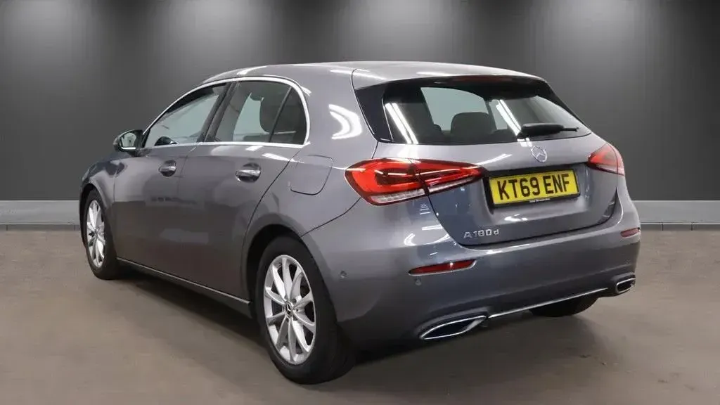 Used Mercedes A180 Executive 116 HP (85 kW) 2020 Grey Hatchback