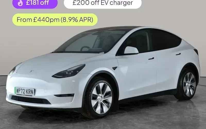 Used Tesla Model Y Long Range AWD 286 kW (389 HP) 2025 SUV