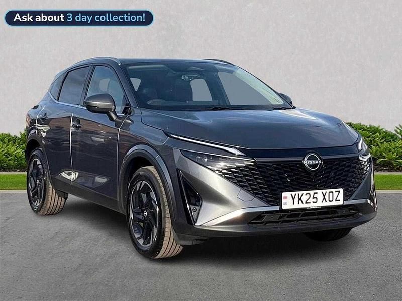 Grey Used 2025 Nissan Qashqai N-Connecta SUV | £23,499 (A bit pricey) - Image 1/4