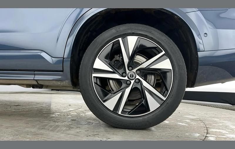 Used Volvo XC90 Plus 455 HP (334 kW) 2022 Denim blue SUV