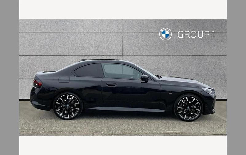 Ny BMW 220 M Sport 184 HK (135 kW) 2026 Svart Sportkupé