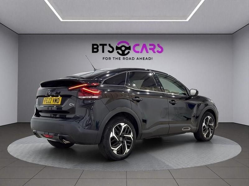 Used Citroën C4 PureTech 130 HP (95 kW) 2022 Black Hatchback