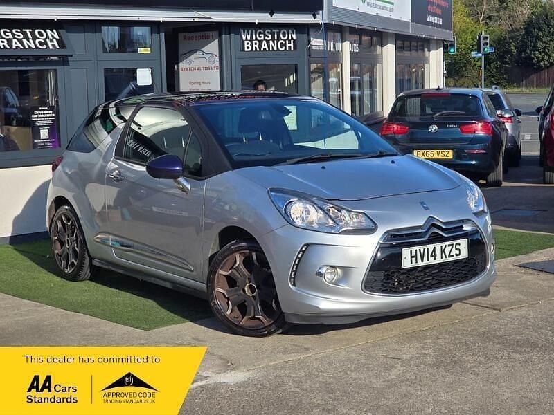 Used Citroën DS3 2014 Silver Hatchback