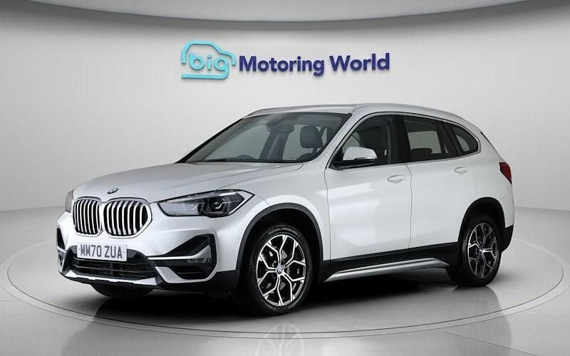 Used BMW X1 xLine 192 HP (141 kW) 2020 White SUV