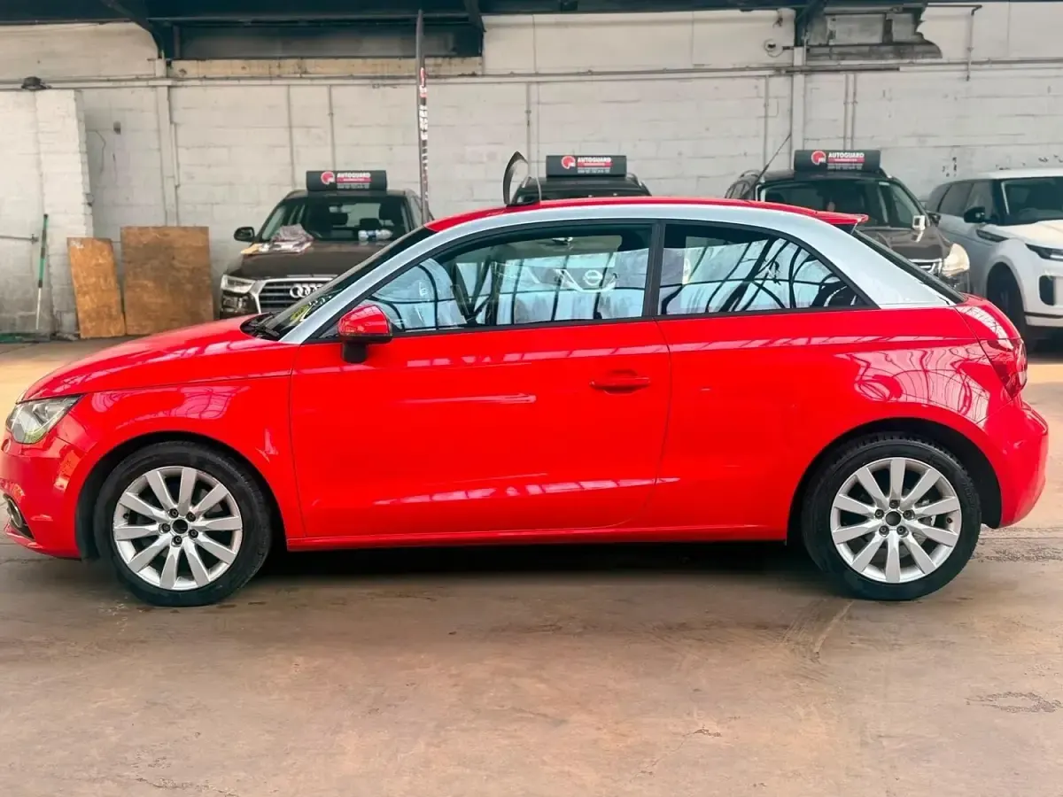Used Audi A1 Sport 120 HP (88 kW) 2011 Red Hatchback