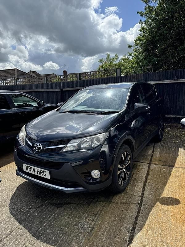 Used Toyota RAV4 124 HP (91 kW) 2014 Black SUV