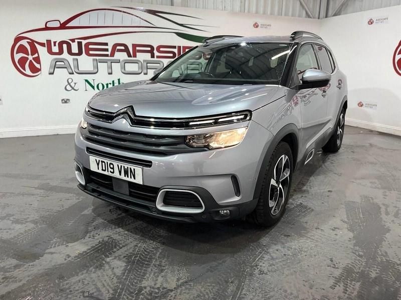Used Citroën C5 Flair 130 HP (95 kW) 2019 Grey SUV