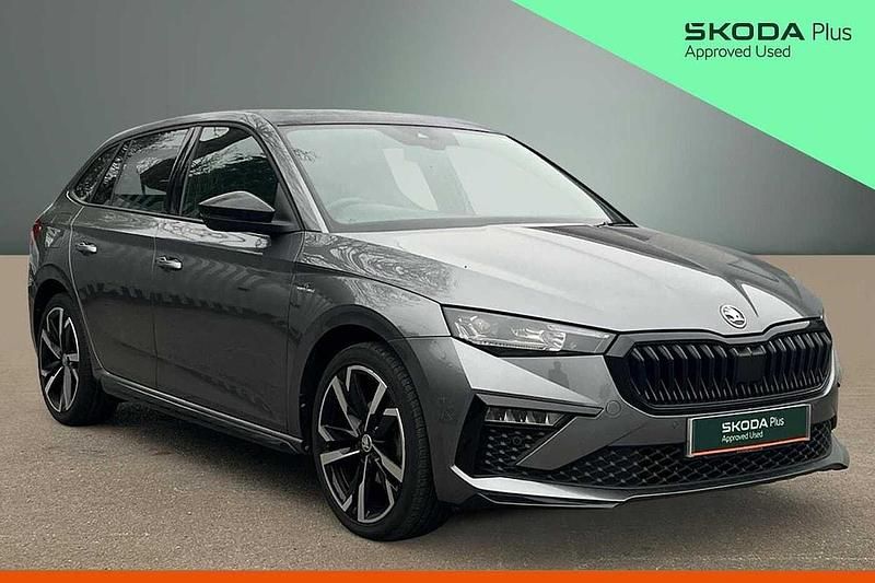 Used Skoda Scala Monte Carlo 116 HP (85 kW) 2024 Grey Hatchback