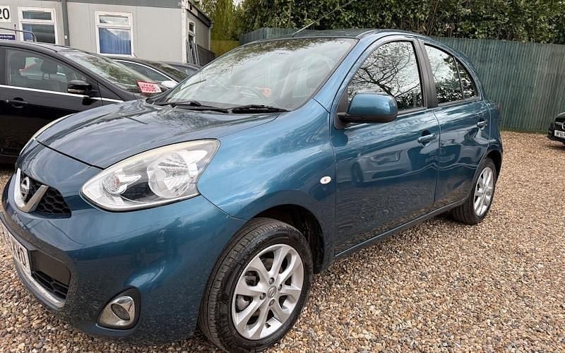 Usado Nissan Micra Acenta 80 HP (58 kW) 2016 Citadino
