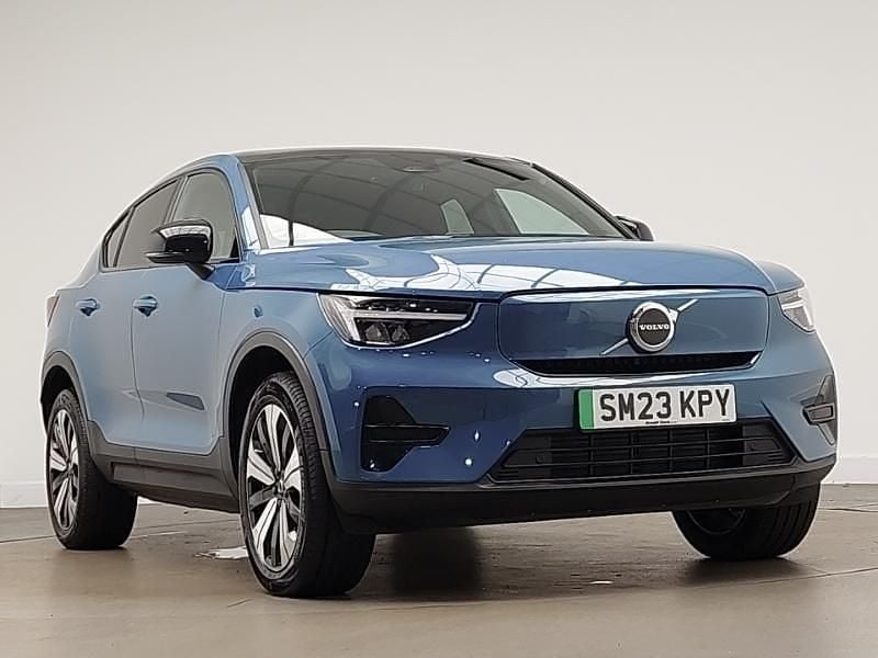 Blue Used 2023 Volvo C40 Core SUV | £20,998 - Image 1/4