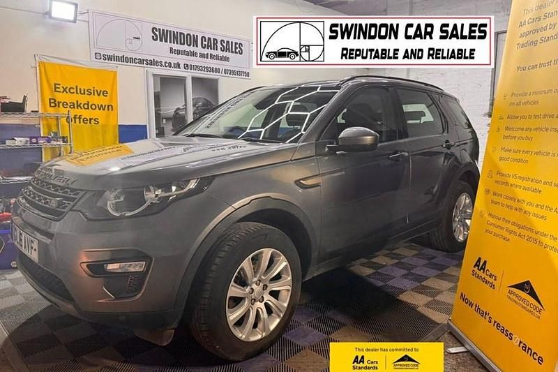 Used 2016 Land Rover Discovery Sport SE SUV | £9,650 (Fair price) - Image 1/1