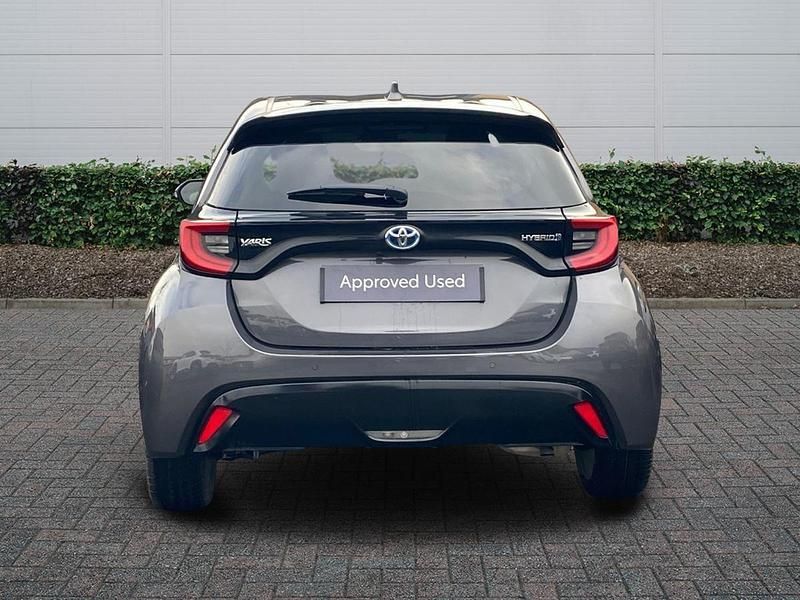 Used Toyota Yaris Hybrid 2023 Grey Hatchback