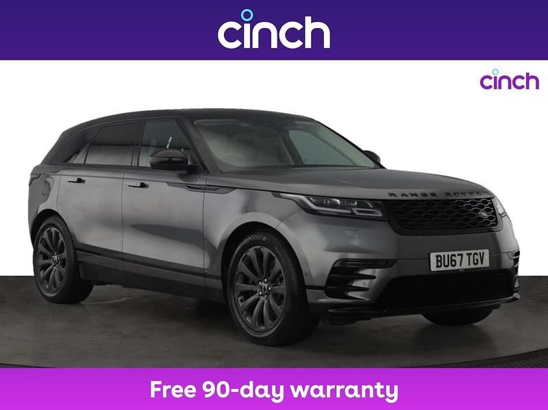Grey Used 2017 Land Rover Range Rover Velar SE Dynamic SUV | £23,379 (Fair price) - Image 1/3
