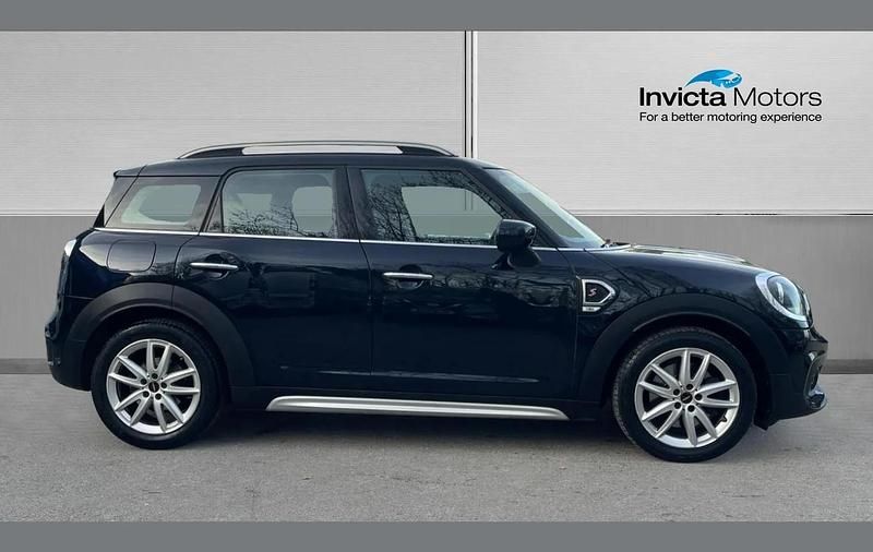 Used Mini Cooper S Countryman Sport 192 HP (141 kW) 2020 Blue/black SUV