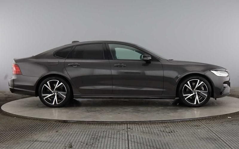 Used Volvo S90 R-Design 390 HP (286 kW) 2021 Platinum grey Sedan
