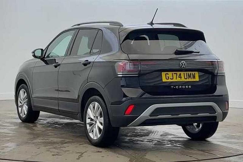 Used VW T-Cross Match 115 HP (84 kW) 2024 Black SUV