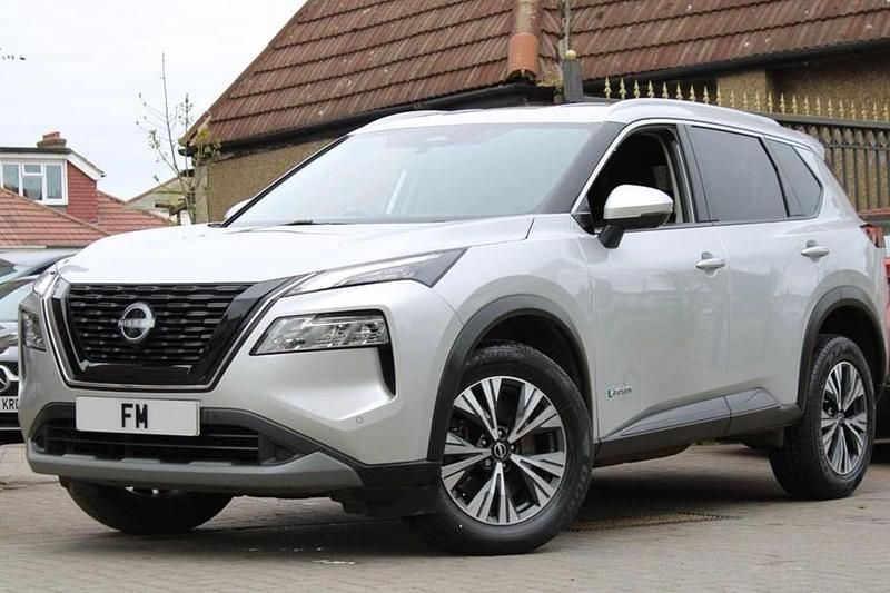 Used Nissan X-Trail N-Connecta 204 HP (150 kW) 2023 Silver SUV