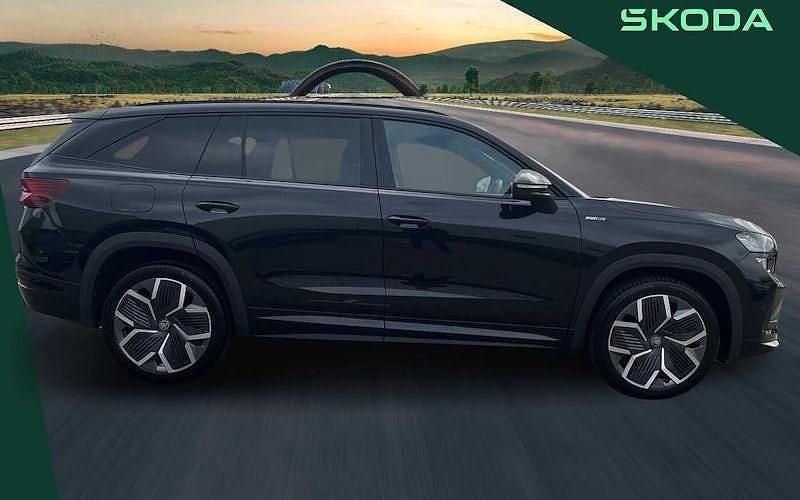 Used Skoda Kodiaq SportLine 150 HP (110 kW) 2025 Black SUV