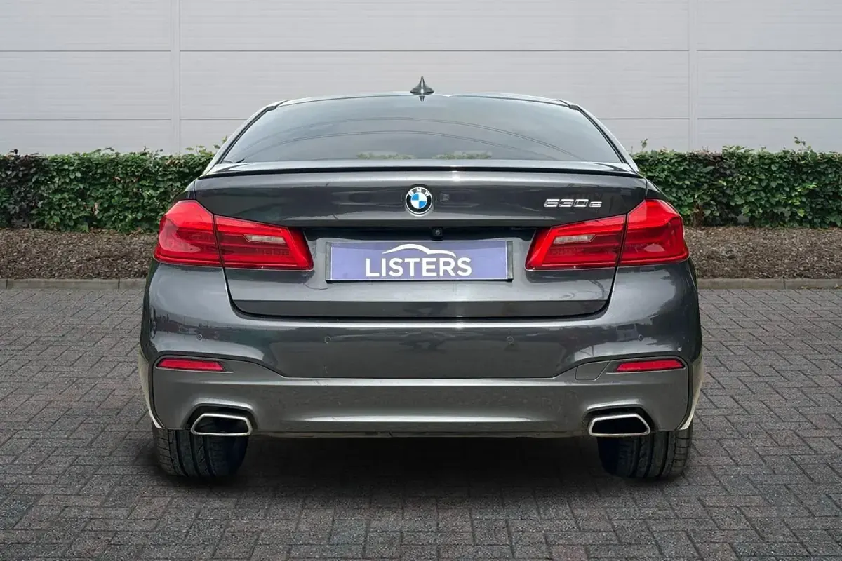 Used BMW 530e M Sport 2018 Grey Sedan