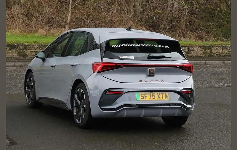 Used Cupra Born e-Boost 169 kW (231 HP) 2025 Grey Hatchback