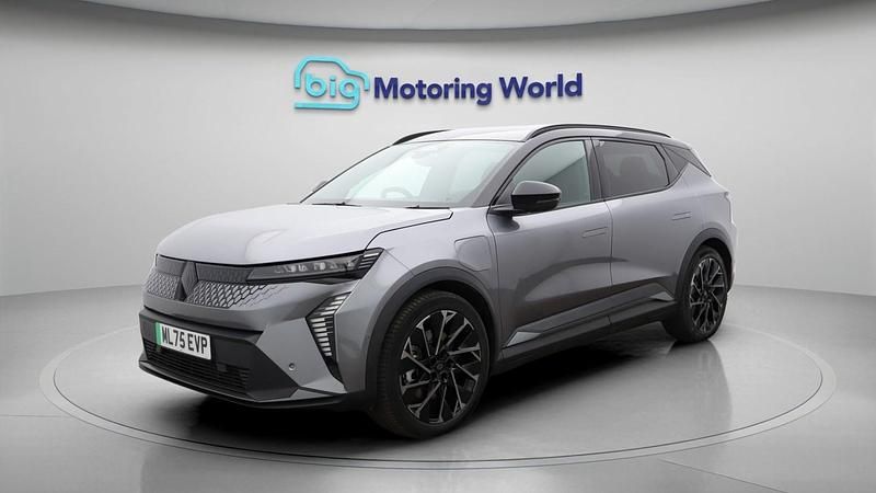 Used Renault Scenic E-Tech Techno Esprit Alpine 160 kW (218 HP) 2025 Grey/black SUV