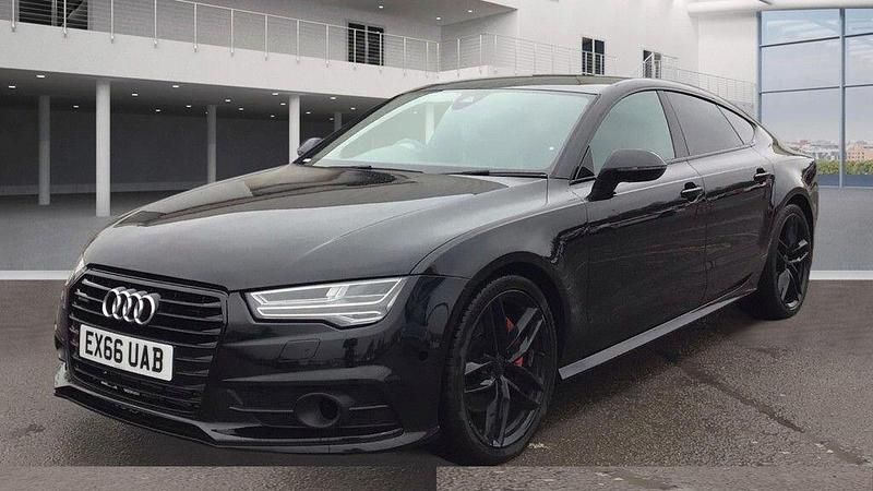 Used Audi A7 Sportback S-Line 347 HP (255 kW) 2016 Black Hatchback
