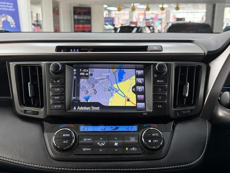 Used Toyota RAV4 Hybrid 2018 Grey SUV