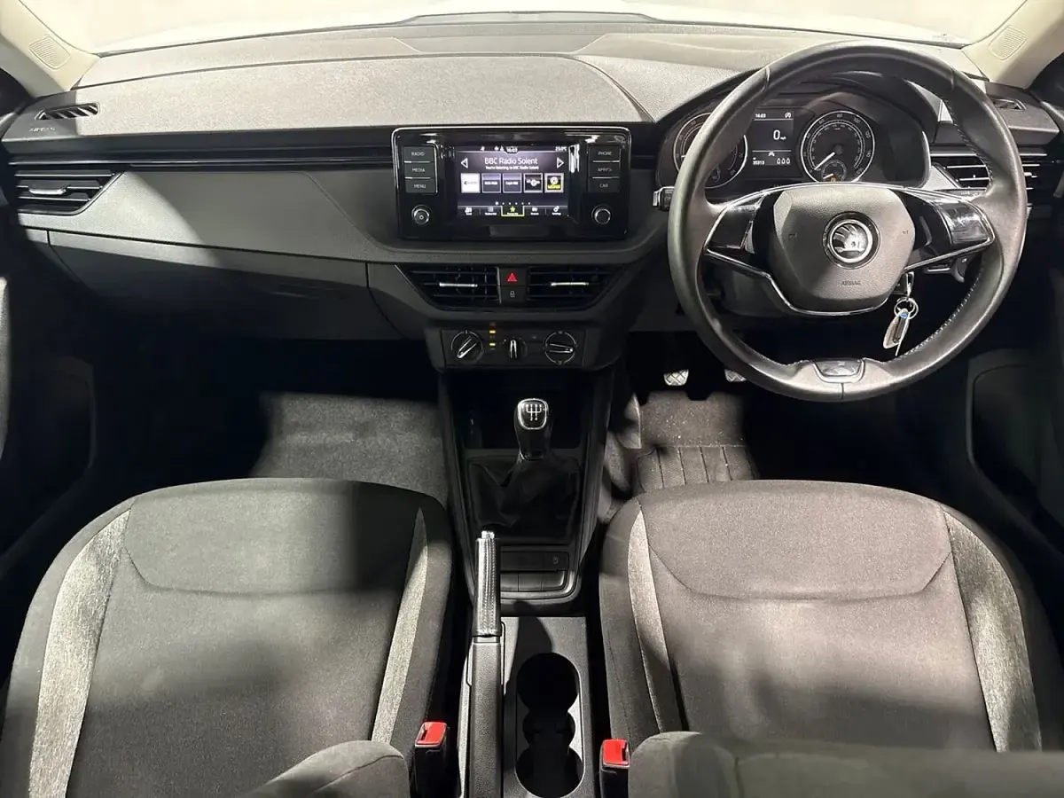 Used Skoda Kamiq 2022 White SUV