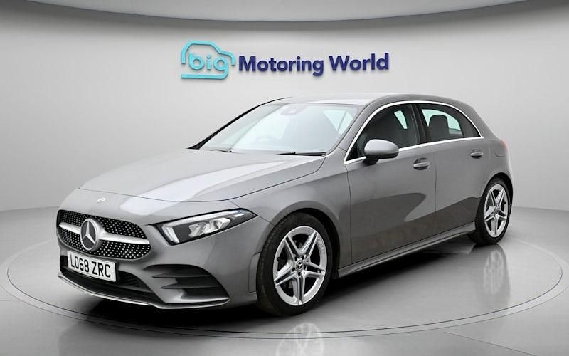 Used Mercedes A200 AMG line 163 HP (119 kW) 2020 Hatchback