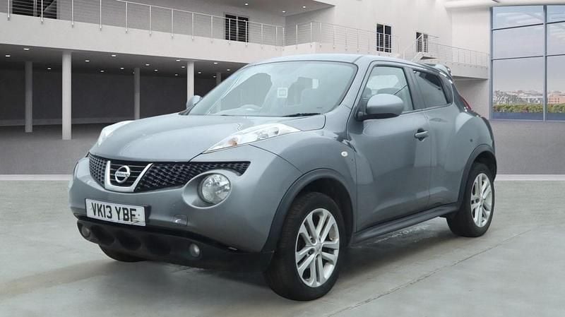 Used Nissan Juke Acenta 110 HP (80 kW) 2013 Grey SUV
