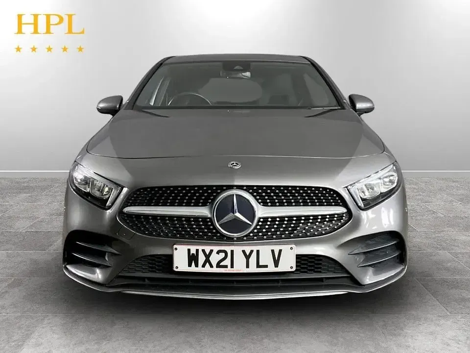 Used Mercedes A200 Executive 163 HP (119 kW) 2021 Grey Hatchback