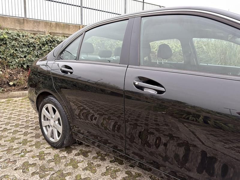 Used Mercedes C180 SE 2009 Black Sedan