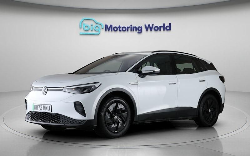Used VW ID.4 Pure 108 kW (148 HP) 2022 White SUV