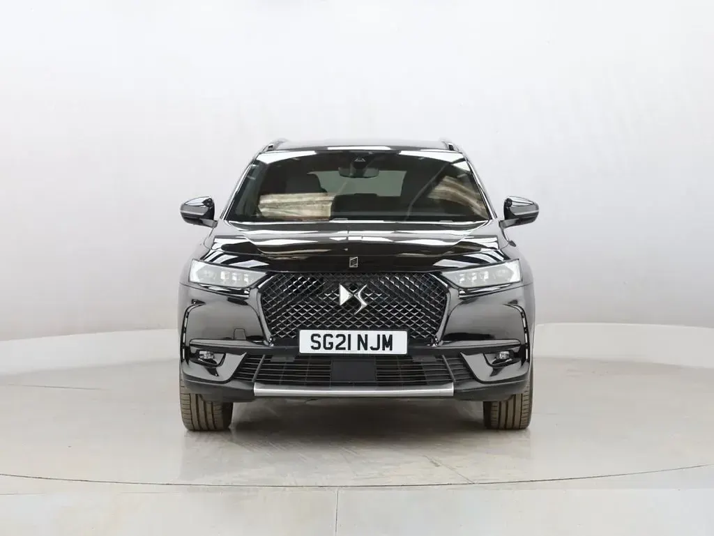 Used DS Automobiles DS7 Crossback 225 HP (165 kW) 2021 Black SUV