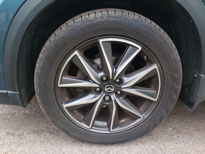 Used Mazda CX-5 Inclusive 150 HP (110 kW) 2017 Blue SUV