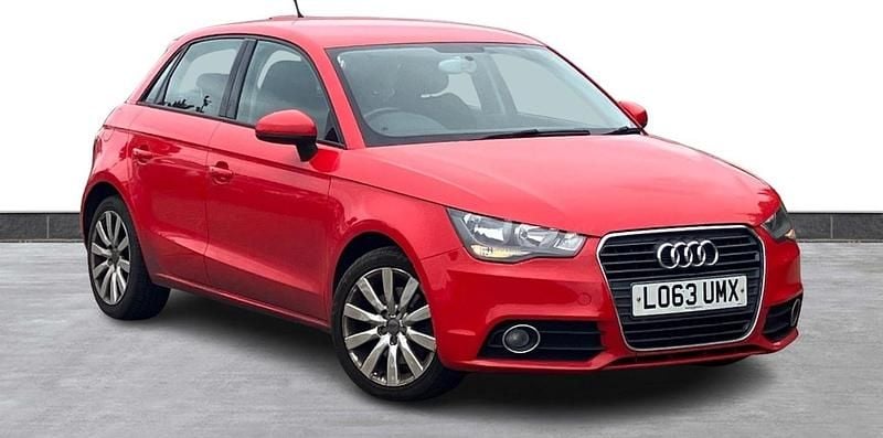 Misano red Used 2014 Audi A1 Sport Hatchback | £5,975 (Good price) - Image 1/4