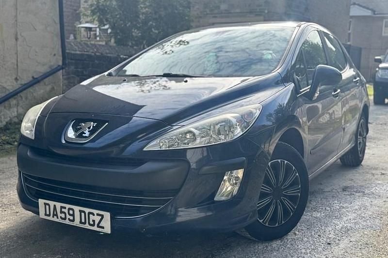 Blue Used 2009 Peugeot 308 S Hatchback | £995 (Good price) - Image 1/1