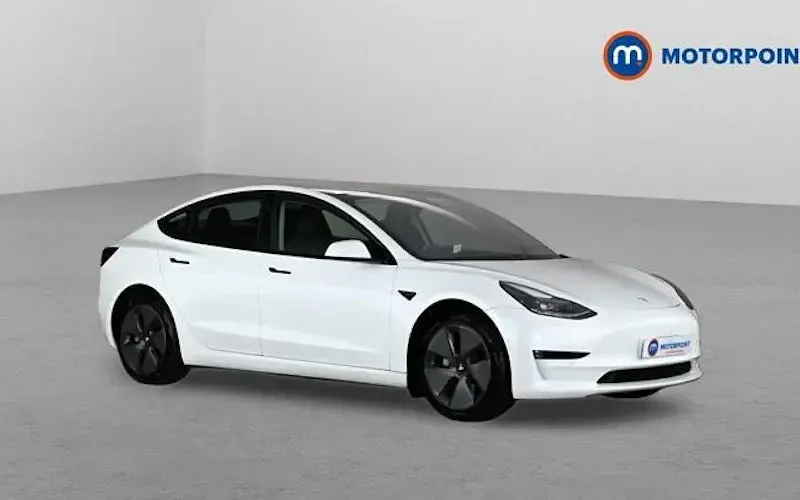 Used Tesla Model 3 Standard Range 208 kW (283 HP) 2021 Sedan
