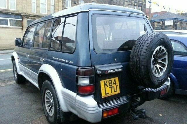Used Mitsubishi Shogun 1993 SUV
