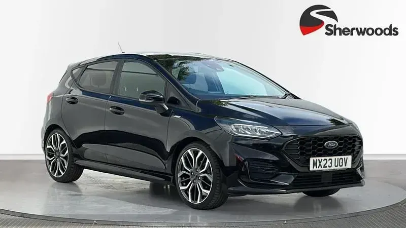 Used Ford Fiesta ST-Line X 101 HP (74 kW) 2023 Hatchback