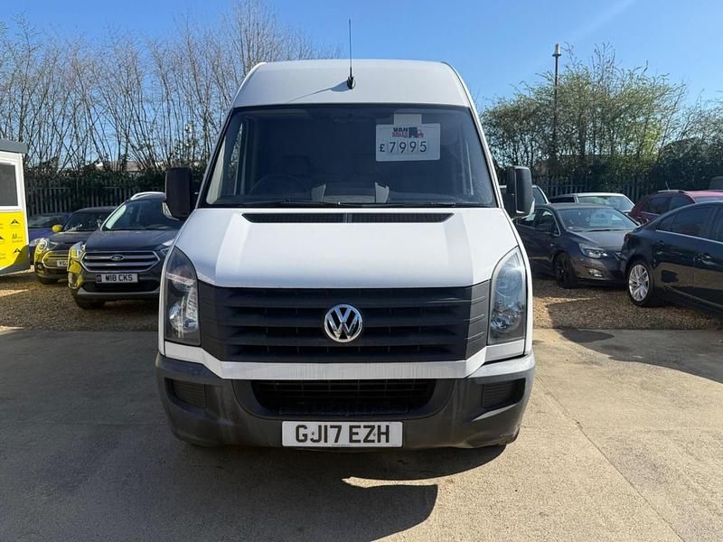 Used VW Crafter 109 HP (80 kW) 2017 White Van