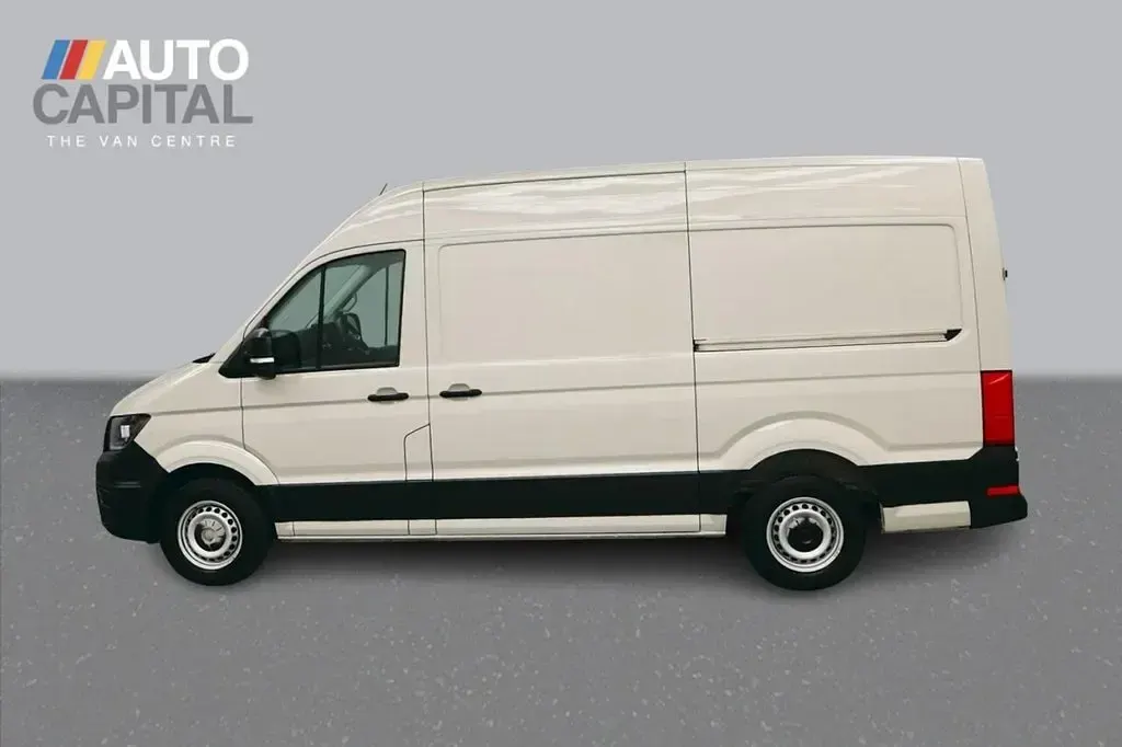 Used VW Crafter 140 HP (102 kW) 2025 Grey Van